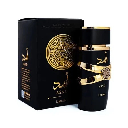 Perfume Asad Eau de Parfum Masculino 100ml