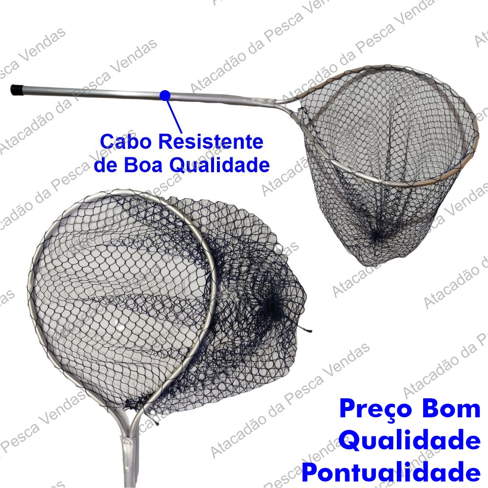 Passagua Para Pesca Em Aluminio De Otima Qualidade