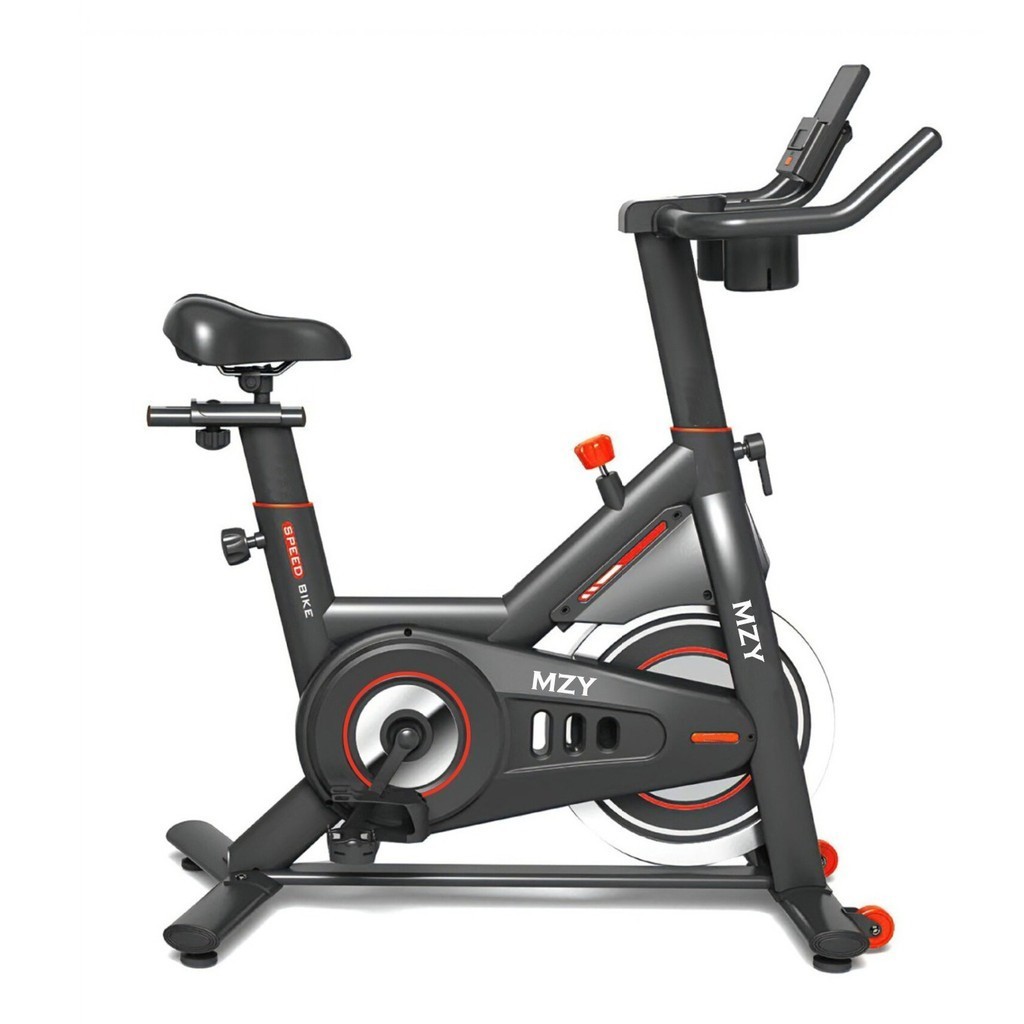 Bicicleta Bike Bicicleta Ergométrica Spinning Inércia 15kg + Bluetooth App Suporta até 150kg