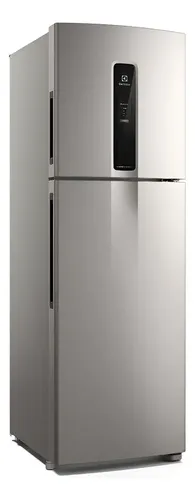 Geladeira Electrolux Frost Free Inverter 410l Inox (if46s) Cor Inox look