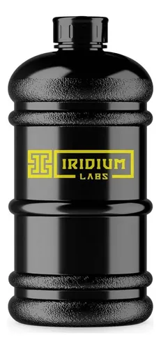 Garrafa Galão 2,2 L - Esportes E Academia - Iridium Labs Cor Preto
