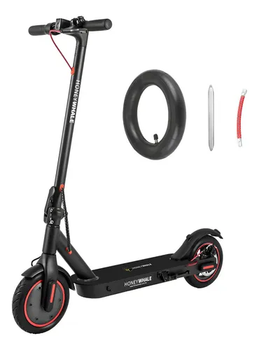 HONEYWHALE M2 Pro Patinete Eletrico Adulto, 500W Scooter Elétrica, Velocidade Máxima de 32 KM/H, 22 KM de Autonomia, Honey Whale com App Bluetooth (36V 7.8AH)