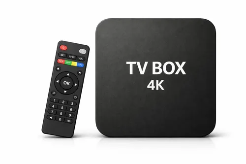 Tv Box 4k Ultra Hd Android Wi-fi 5g Youtube Netflix Google Preto Padrão Bahrein