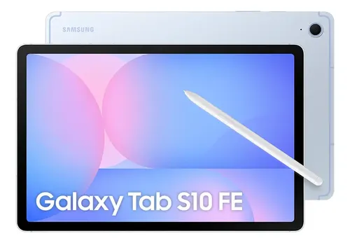 Tablet Samsung Galaxy Tab S10 FE WiFi, 128GB, 8GB, Tela 10.9" 90Hz, S Pen e Capa Inclusas Azul