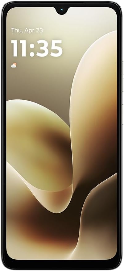 Smartphone Motorola Moto g06-256GB 12GB (4GB RAM + 8GB Ram Boost) e Camera 50MP com AI Bateria de 5200 mAh Tela 6.9" - Bege