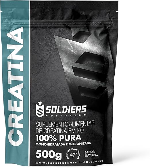Soldiers Nutrition Creatina Monohidratada 500g